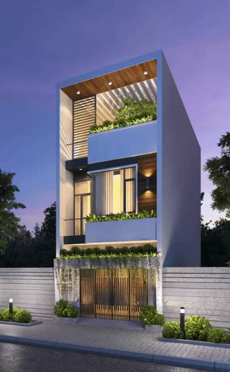  Mẫu nhà 4mx10m Hướng Bắc 